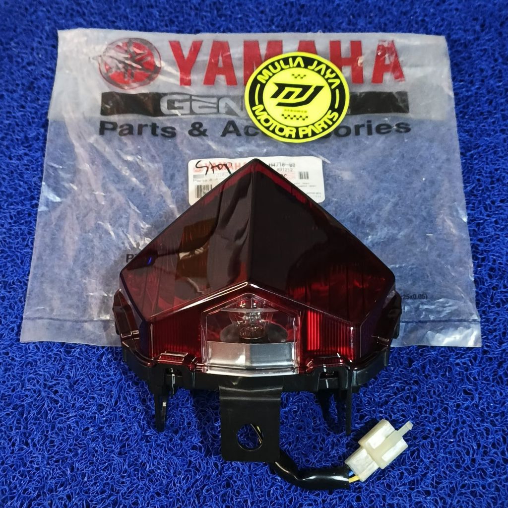STOAMP LAMPU STOP BELAKANG ASSY ATAU TAILLIGHT UNIT ASSY (1PA1) YAMAHA VIXION NEW 1PA NVL ORIGINAL Y