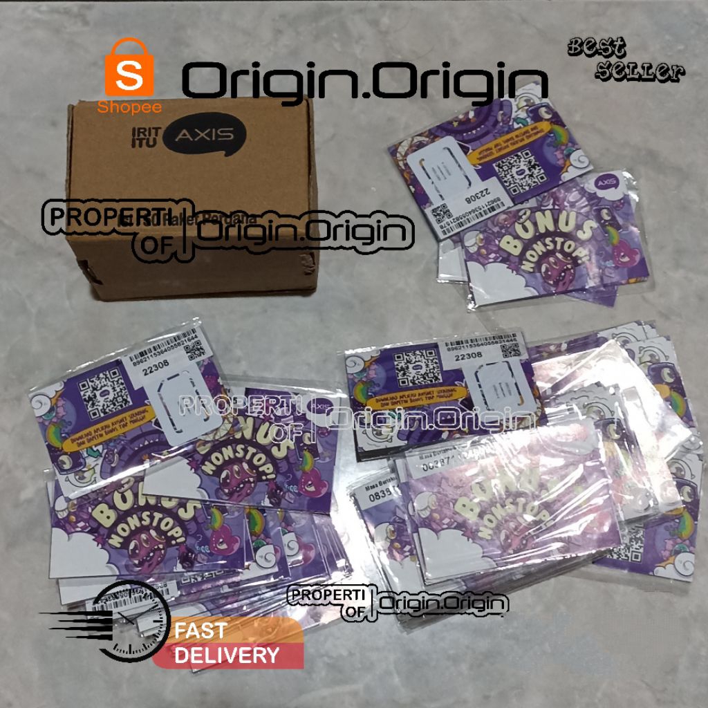 PERDANA KARTU AXIS FRESH 0k