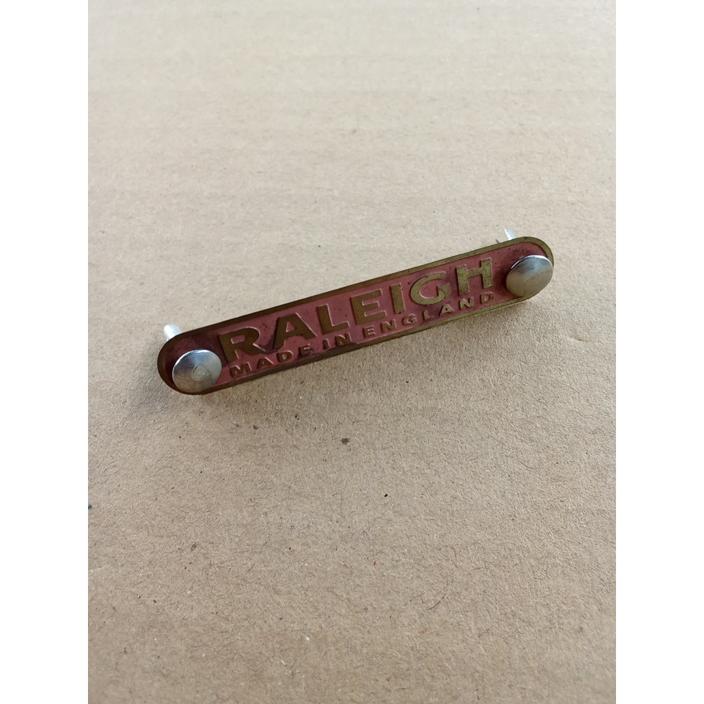 Emblem Sadel Sepeda Onthel RALEIGH