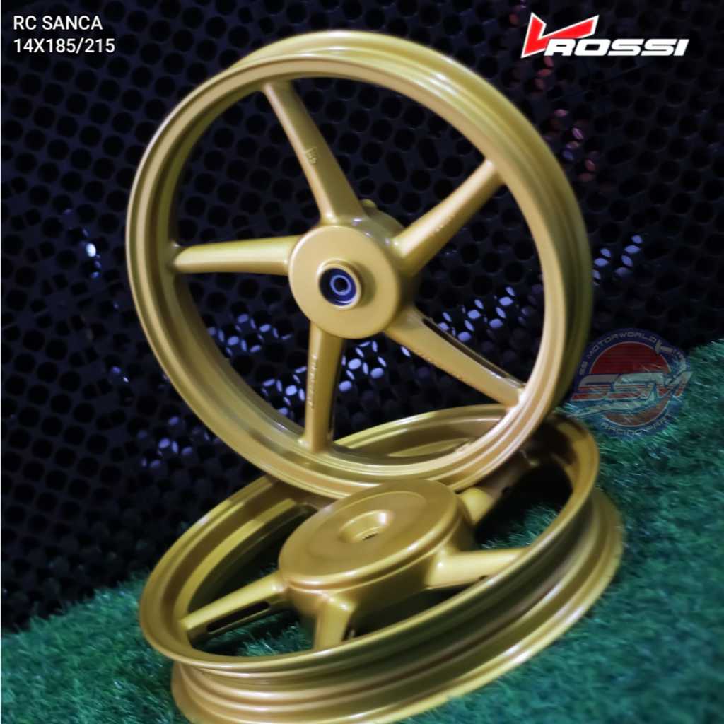 VELG VROSSI SANCA VARIO 110, BEAT, SCOPPY VARIO125/150 MODEL RCB