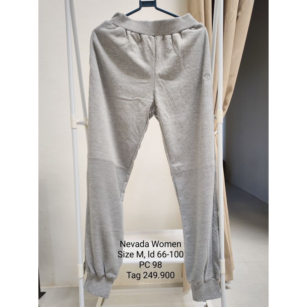 Celana Training Panjang Wanita Brand Nevada Matahari Original Full Tag