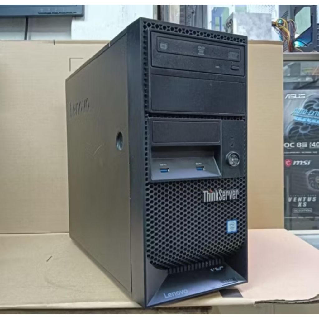 Thinkserver TS150 Xeon E3-1225 v5 RAM 16GB SSD 256GB HDD 500GB