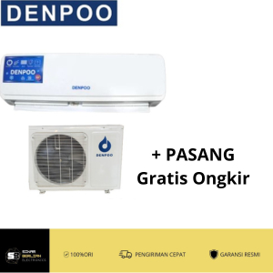 AC DENPOO 1/2PK Standard (DDS 05 CTL) LOW WATT