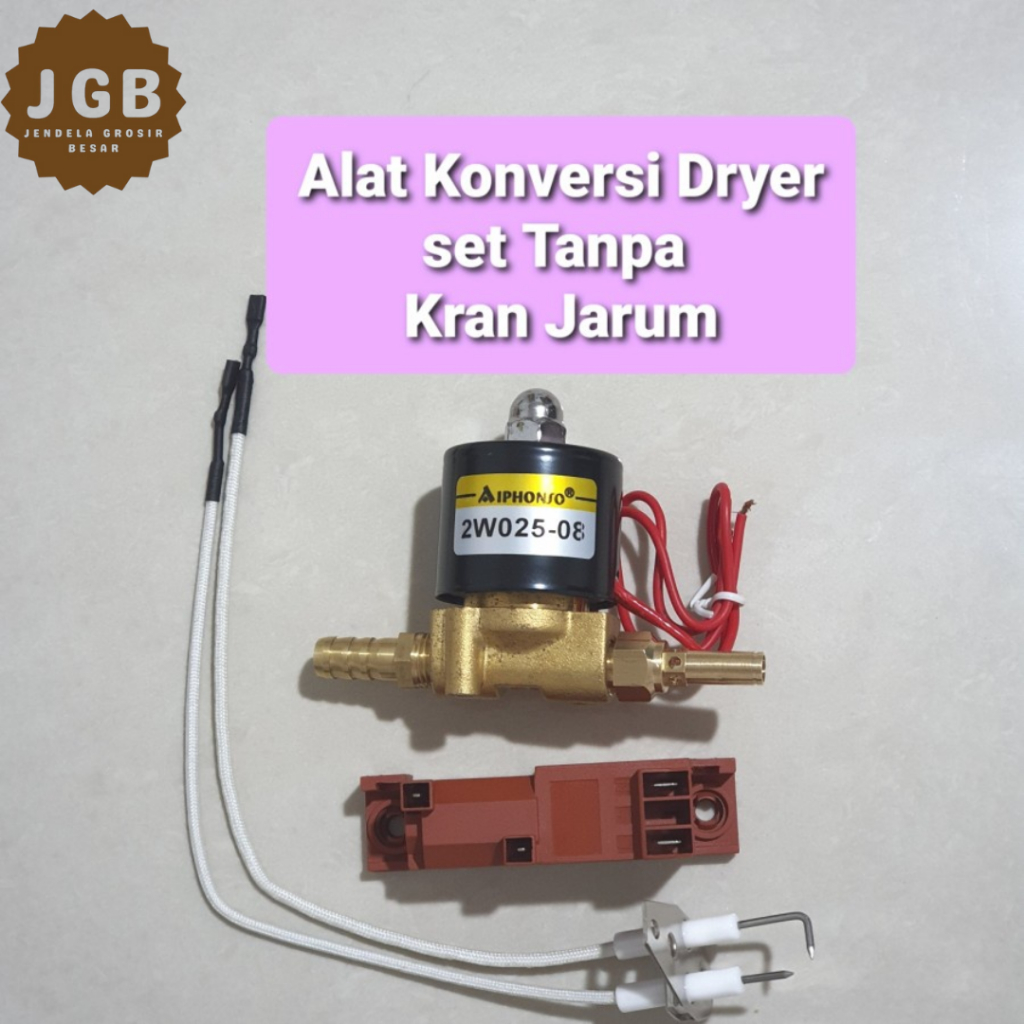 Alat Konversi Mesin Dryer Pengering (G) - Konversi Mesin Dryer Type G - Alat Konversi Mesin TANPA JA