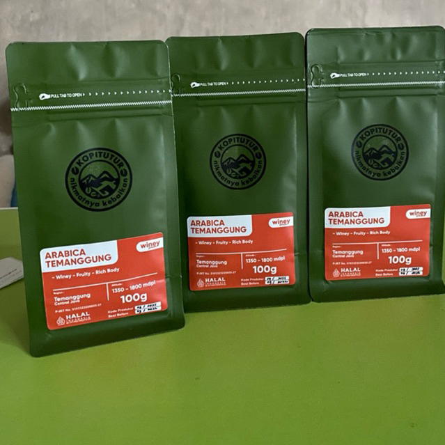 Arabica Wine Temanggung