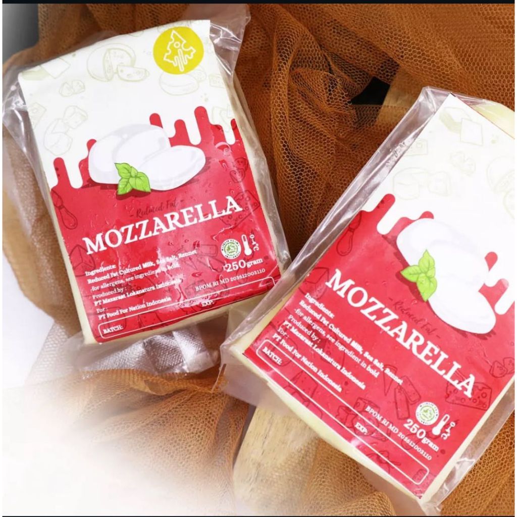 Mellow Cheese – Mozzarella Low Fat 250gr
