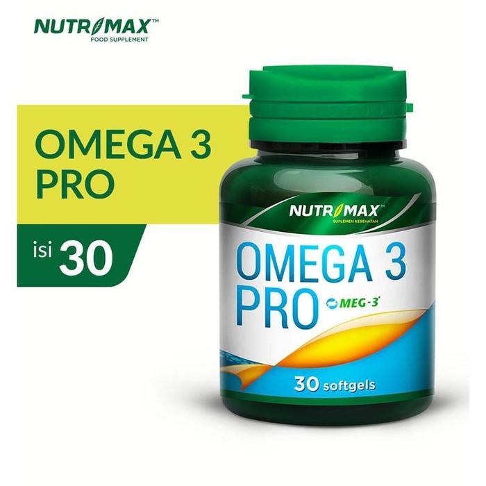Nutrimax Omega 3 Pro 30 Softgel