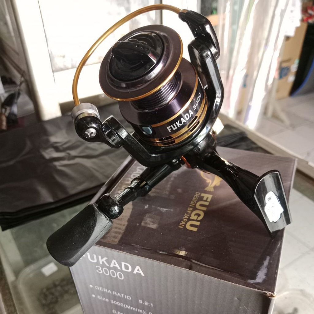 Reel pancing Fugu Fukada 3000