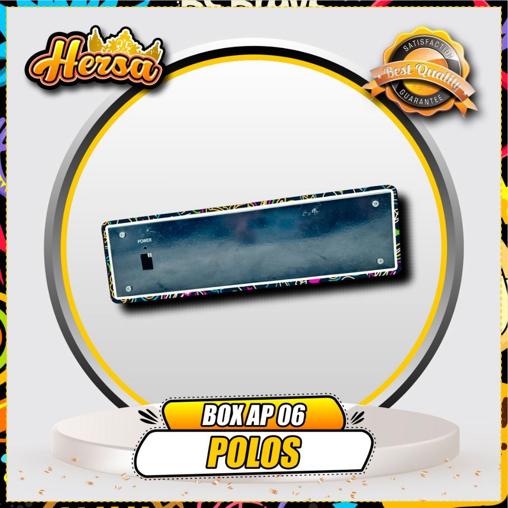 box amplifier AP - 06 depan POLOS