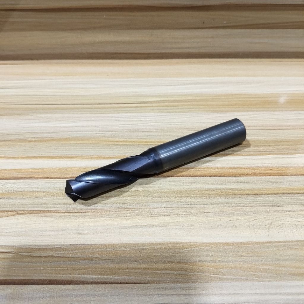 Bor 12.1mm mata bor carbide 12.1 mm untuk material keras drill tembus baja 12.1 bekas