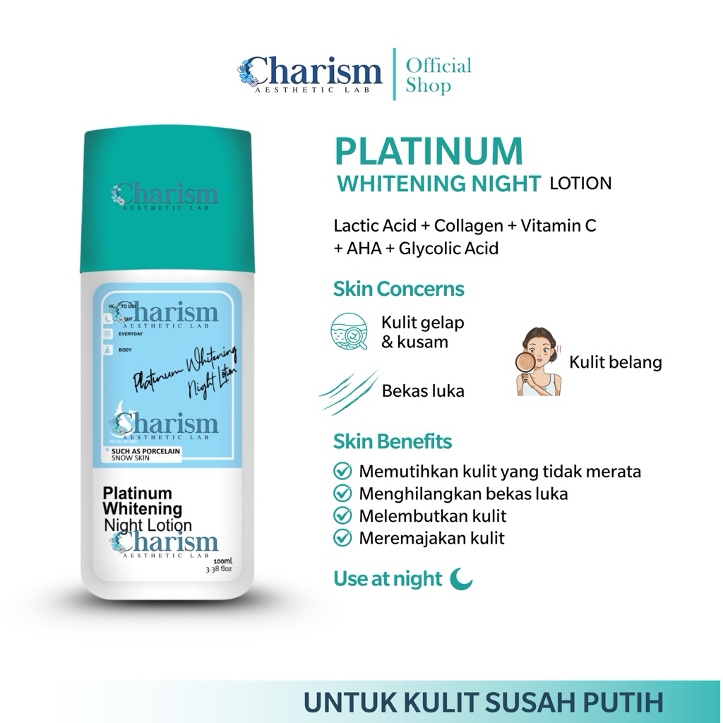 dr Titik Wahyuningsih LOTION PLATINUM LOTION BOOSTER PLUS| LOTION PEMUTIH BOOSTER | LOTION BOOSTER P