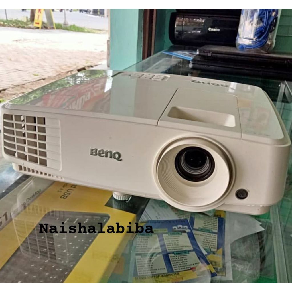 Proyektor BENQ MS502 Second Fullset