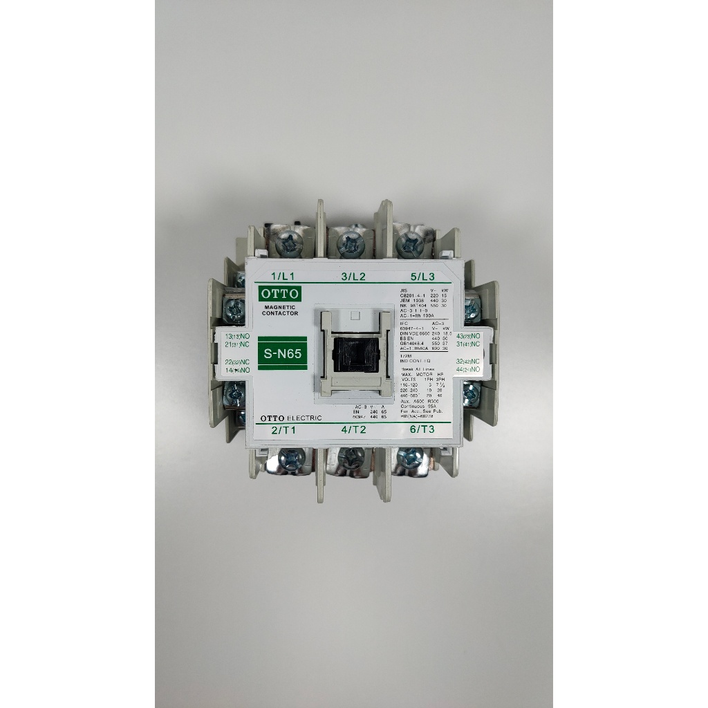 MAGNETIC CONTACTOR SN-65.