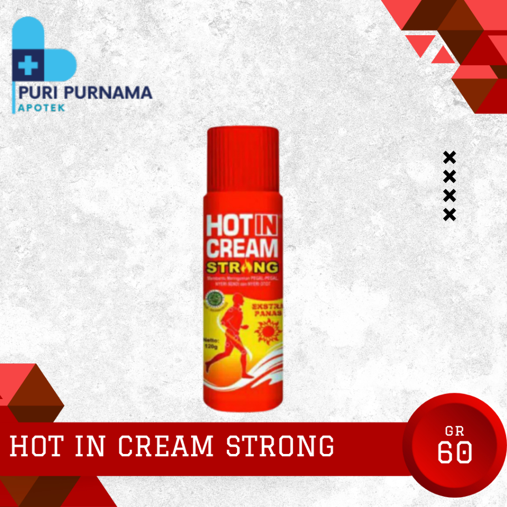 HOT IN CREAM STRONG 60 ML