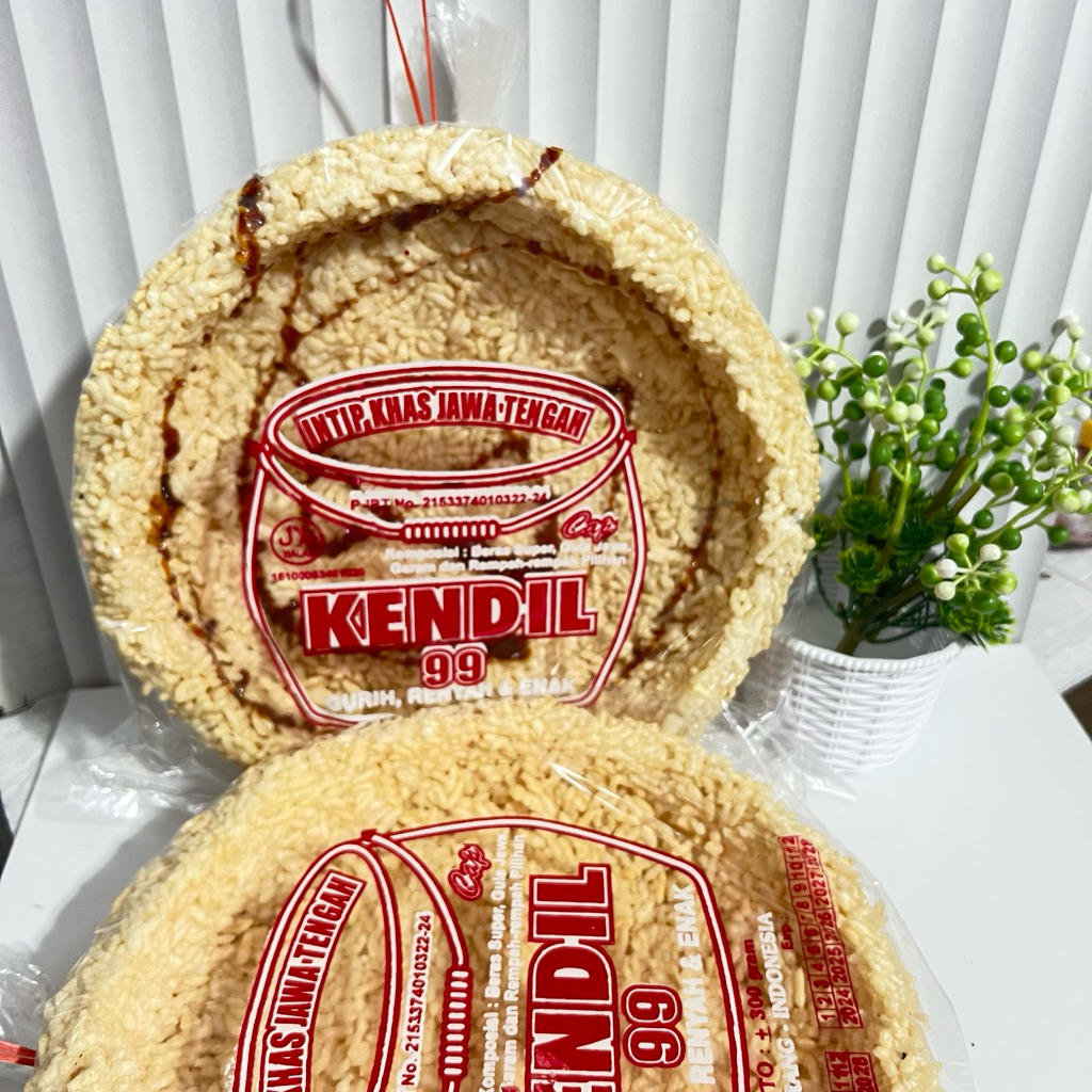 intip kendil asli original renyah