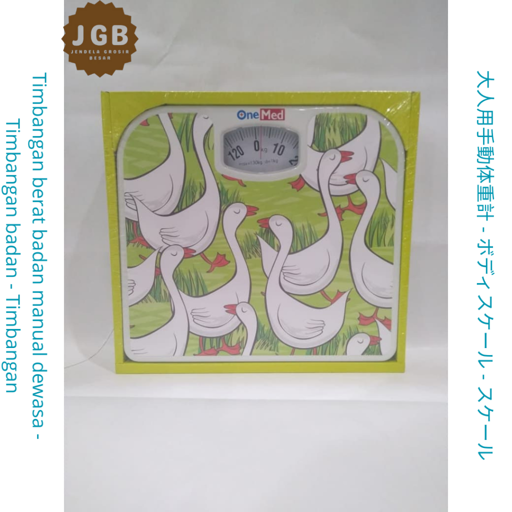 Timbangan badan  manual dewasa  - Timbangan