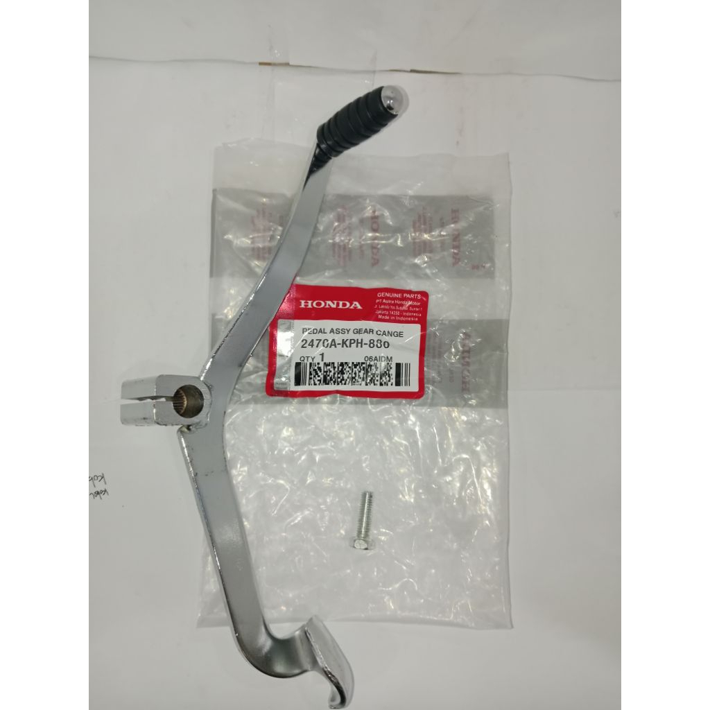 PEDAL OPERAN GIGI VERSNELING HONDA KARISMA SUPRA X 125 KIRANA KODE PART (2470A-KPH-880)