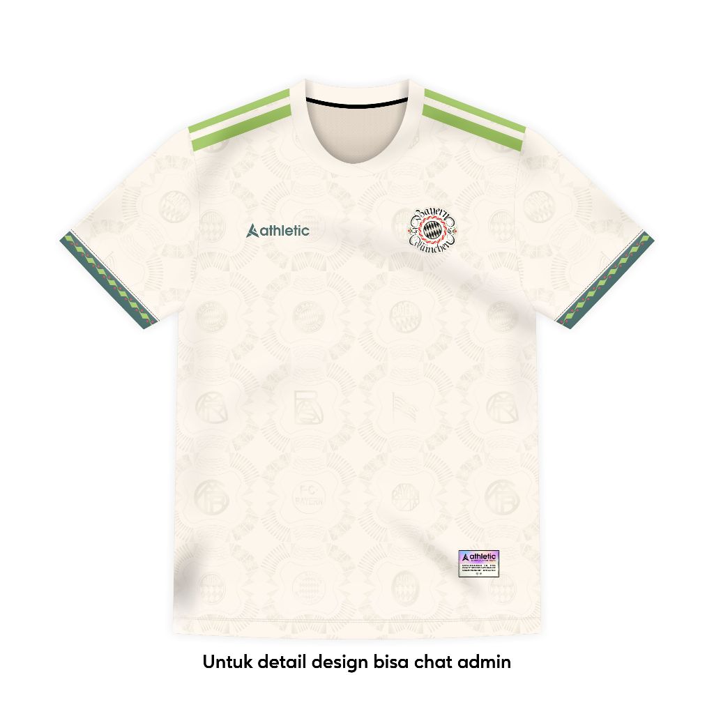 Jersey B4YERN Fantasy Anniv 125th 2025-2026  Fullprinting - Atasan