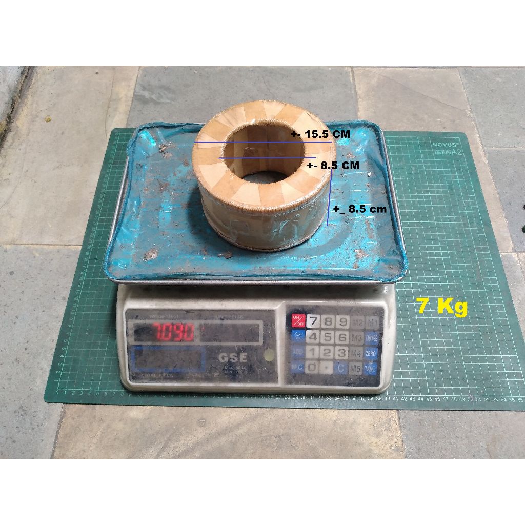 kern Trafo Toroidal- Donat