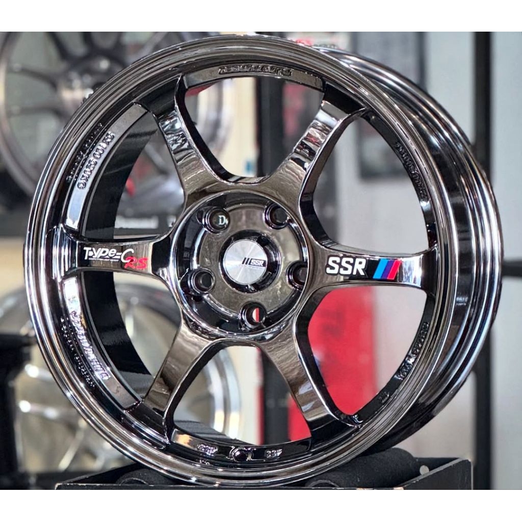 velg racing ssr type c r17 lebar 8 et 40 velg mobil ring 17 velg racing r17 untuk mobil Innova Rebor
