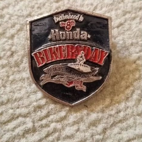 PIN Cor Honda Bikers Day 2016 Original Honda