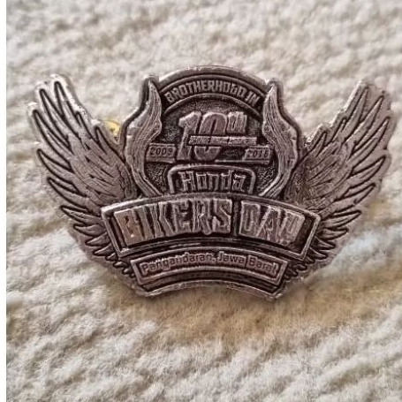 PIN Cor Honda Bikers Day 2018 Original Honda