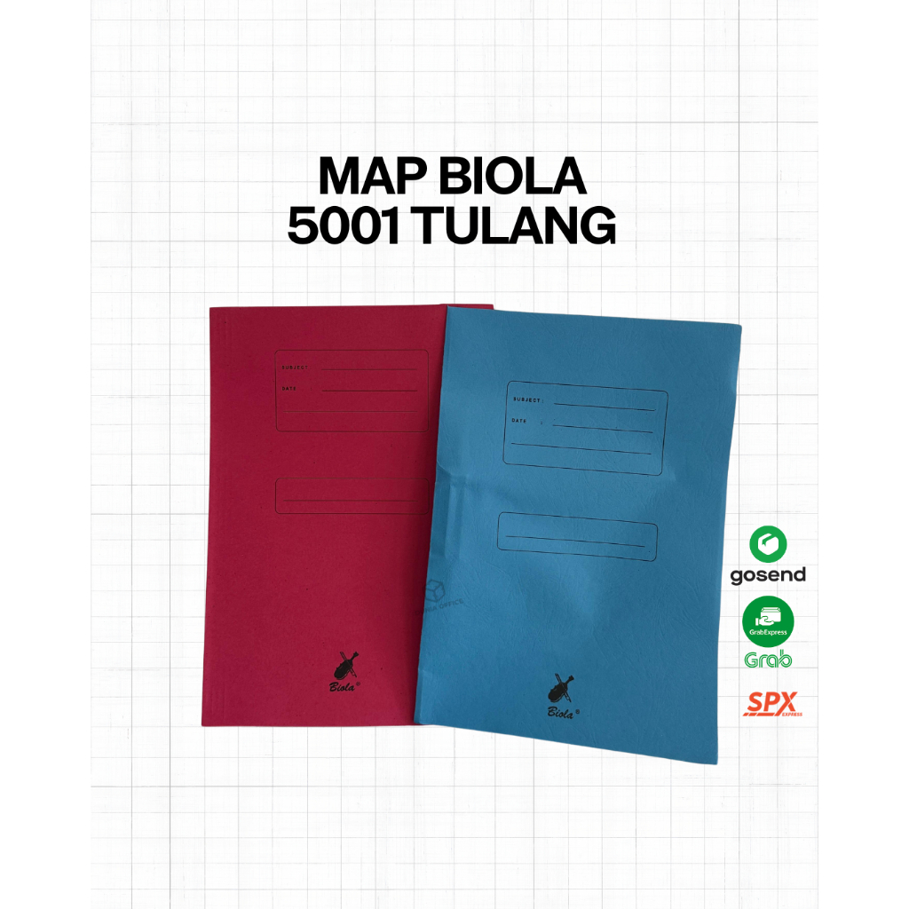 STOP MAP BIOLA 5001 / MAP BIOLA 5001 TULANG