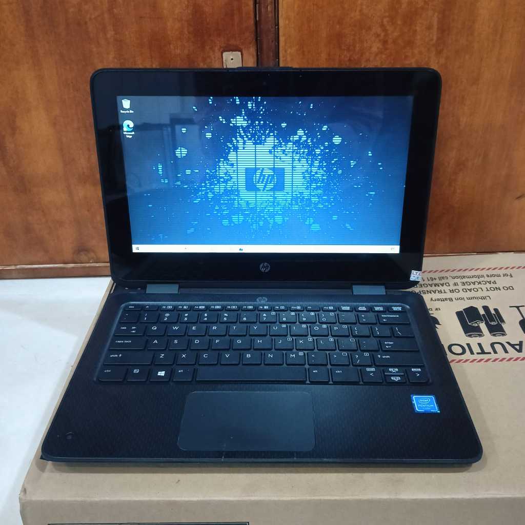 HP Probook X360 11 G6 EE, Celeron-N4020, Ram 4/128Gb, Grey, BERGARANSI