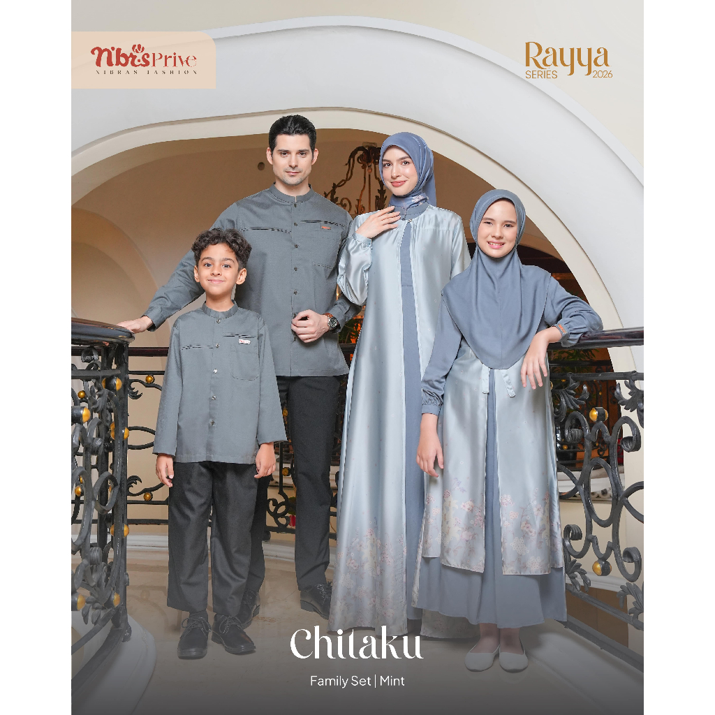 SARIMBIT NIBRAS TERBARU 2026 PREMIUM MEWAH EXCLUSIVE DIARAYYAKU CHITAKU MINT BY NBRS PRIVE - BAJU SE