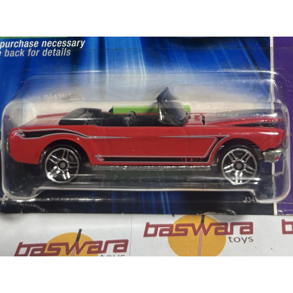 hotwheels Motown Metal 65 Mustang