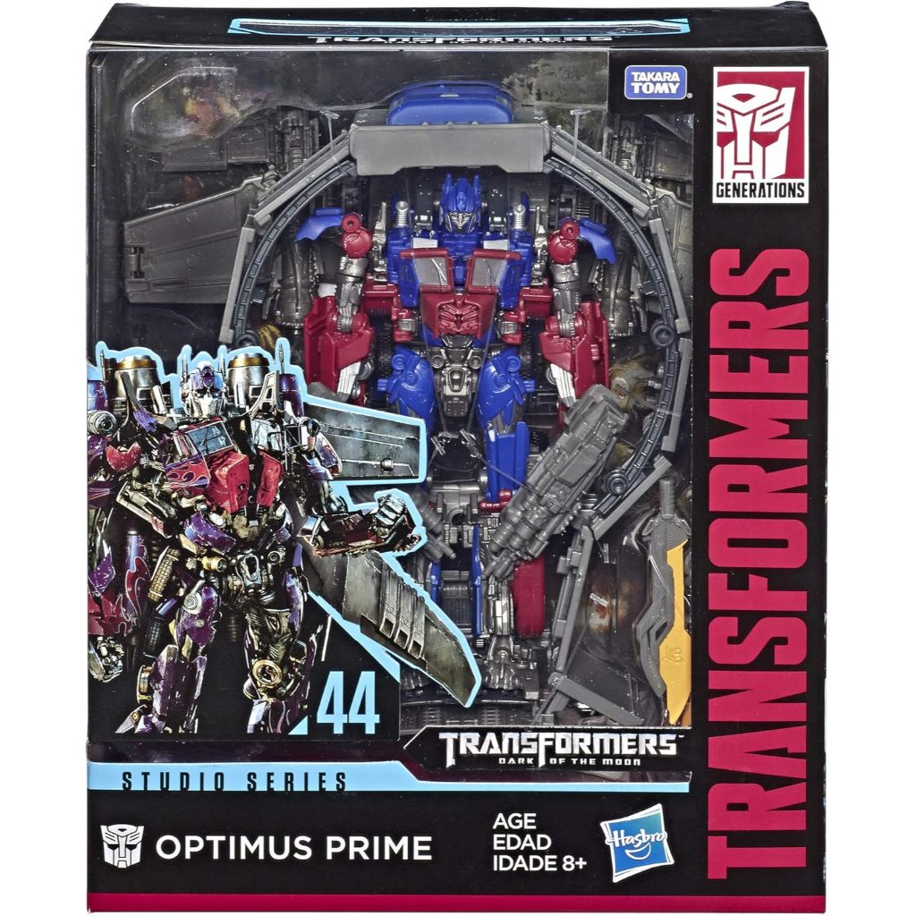Transformers Toys Studio Series 44 Leader Class Dark Of The Moon Movie Optimus Prime