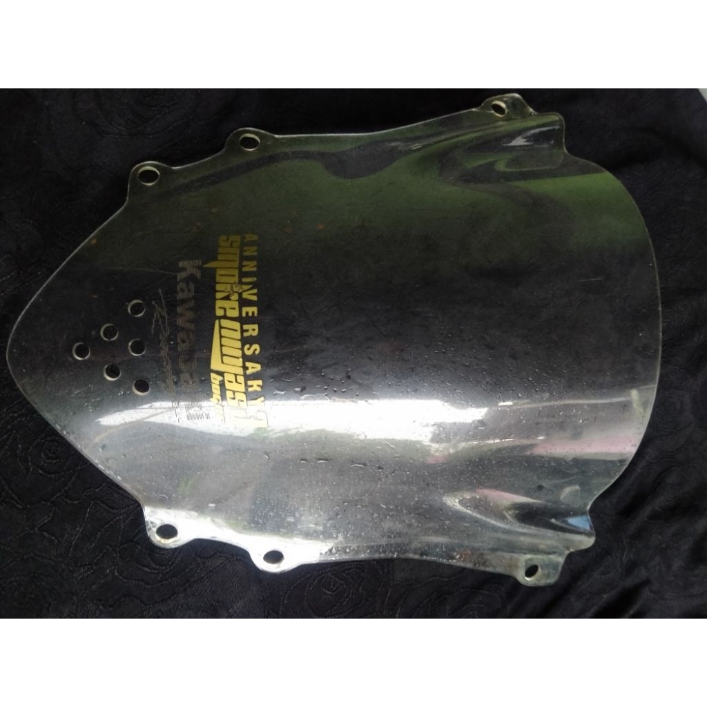 winshield/visor bekas ninja rr