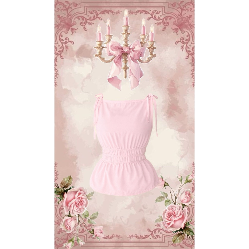 coquette top