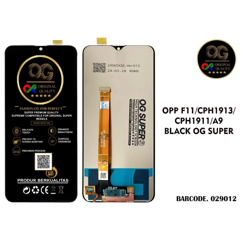 LCD OPPO F11/CPH1911/CPH1913 BLACK