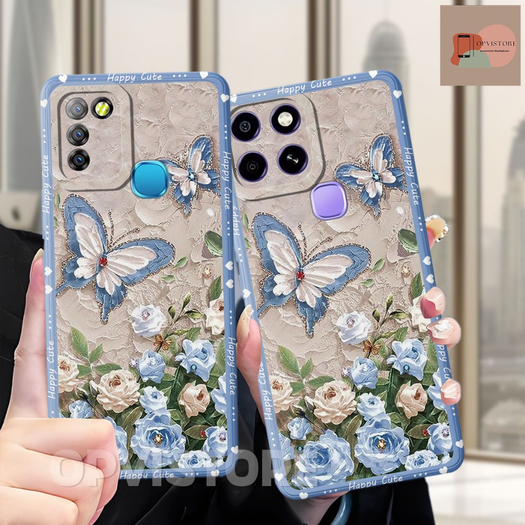 Case Infinix Smart 5 - Infinix Smart 6 - Infinix Smart 6 Ram 3 - Infinix Smart 6 Plus Fashion Case S