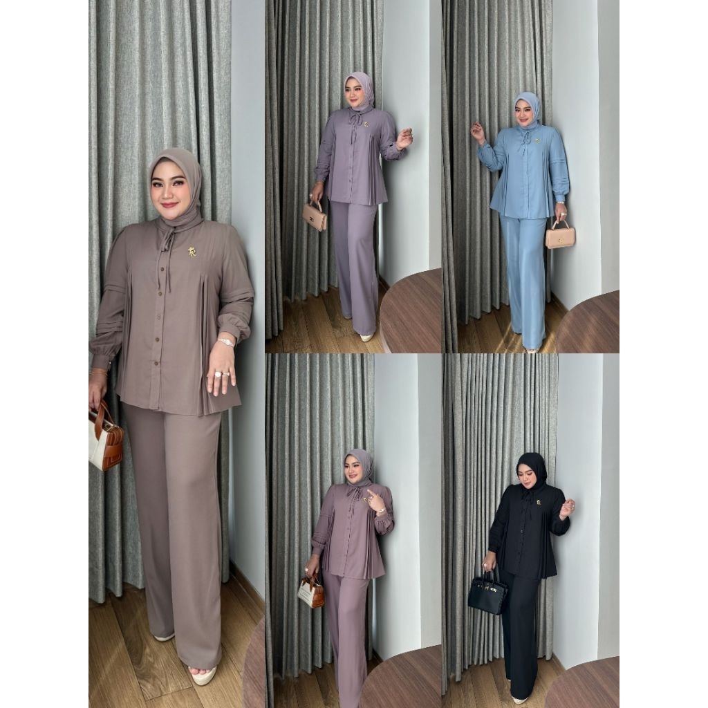 COD ONE SET MAZAYA BY IRNA EMERALD