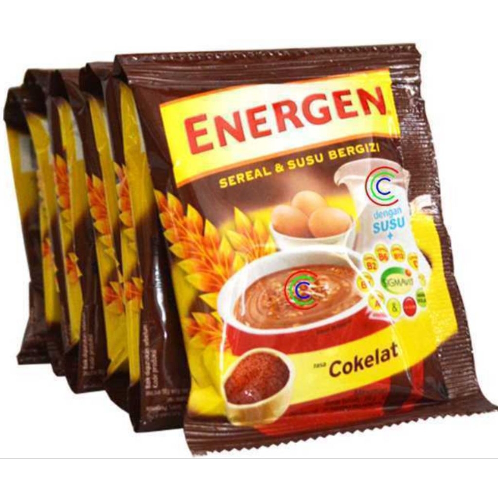 Energen coklat renteng