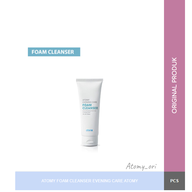 ATOMY FOAM CLEANSER EVENING CARE ATOMY