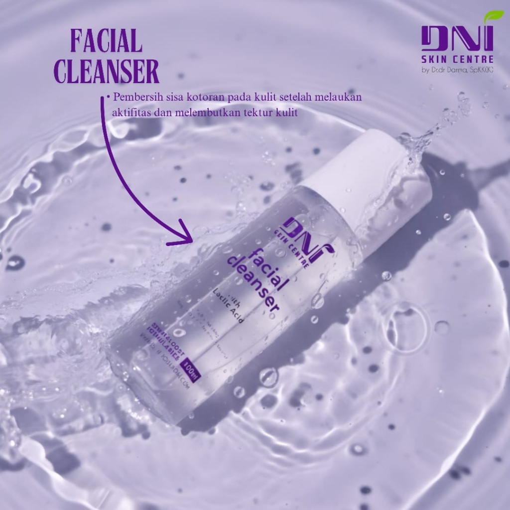 DNI SKIN CENTRE Facial Cleanser