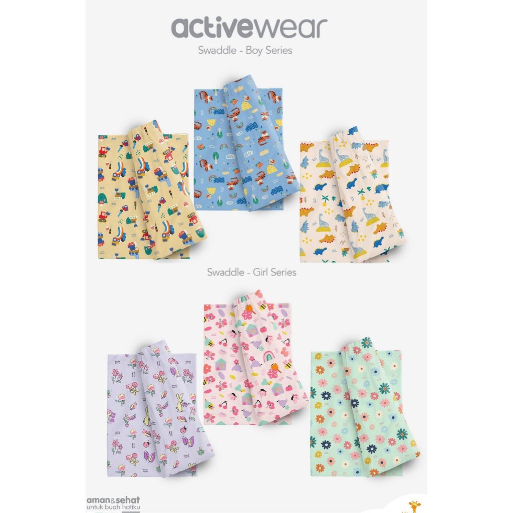 VELVET JUNIOR BEDONG (SWADDLE) MOTIF UKURAN 110 x 90 cm | KATUN | SATUAN (1 PCS)