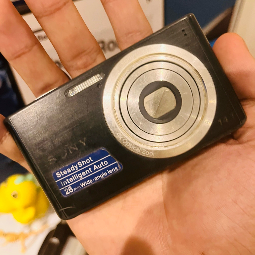 kamera digital poket SONY CYBERSHOT W610