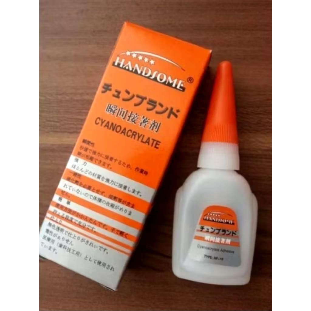 LEM KOREA HANDSOME LEM KOREA CAIR REKAT KUAT Lem Cair