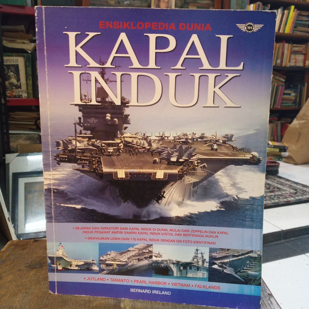 ENSIKLOPEDIA DUNIA KAPAL INDUK