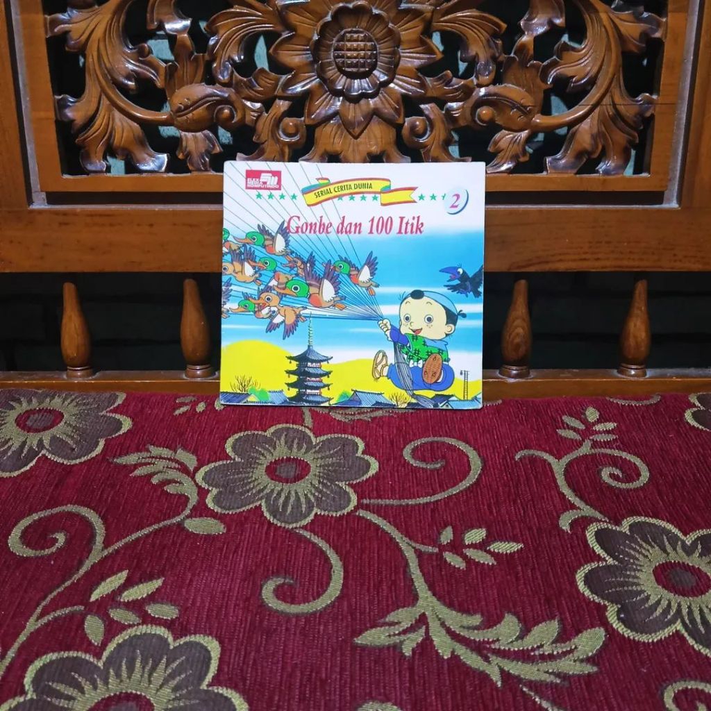 Buku Cerita Dongeng Anak Shogo Hirata Serial Cerita Dunia