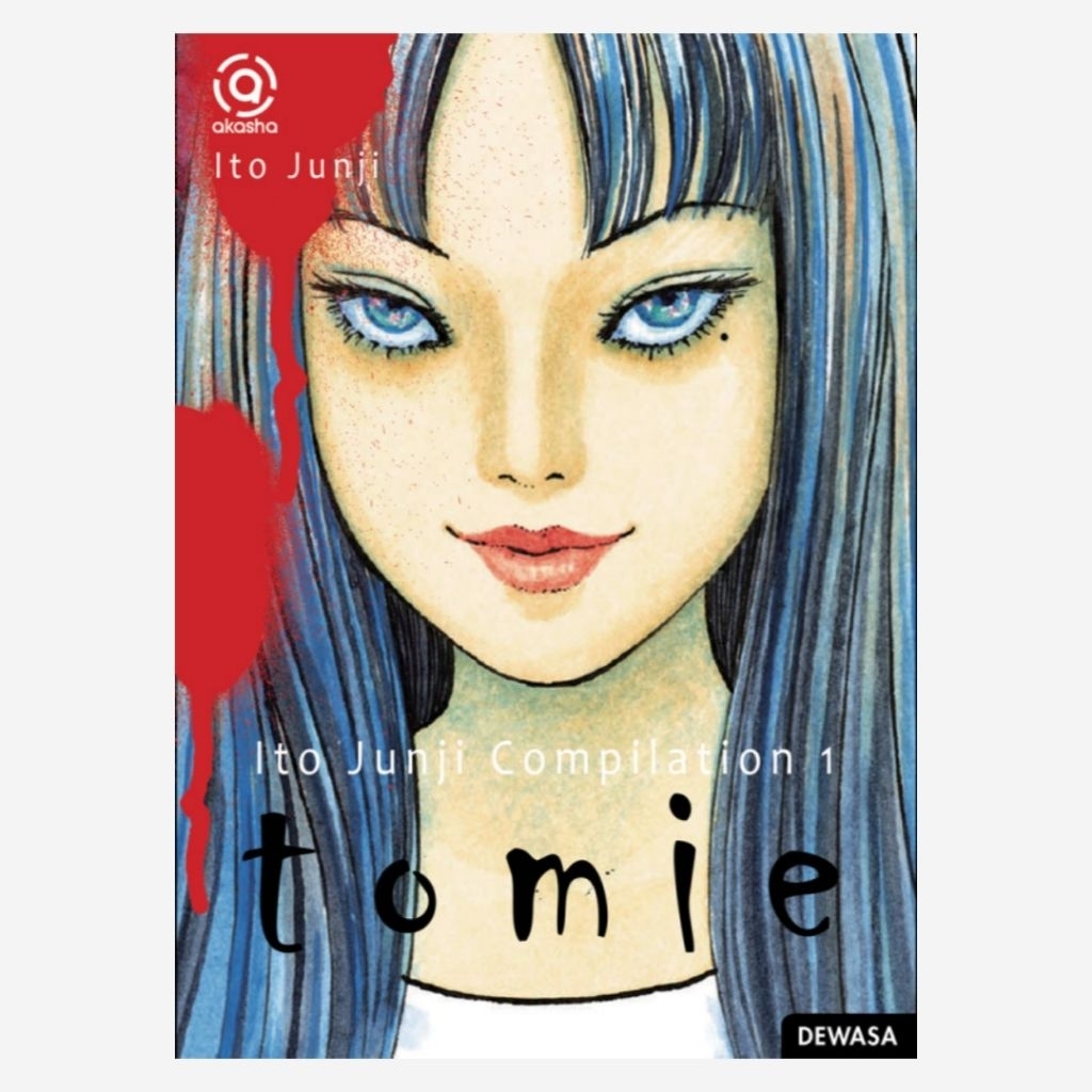Ito Junji Compilation 1 Tomie (preloved/second/bekas) (buku manga comic komik horror mystery misteri