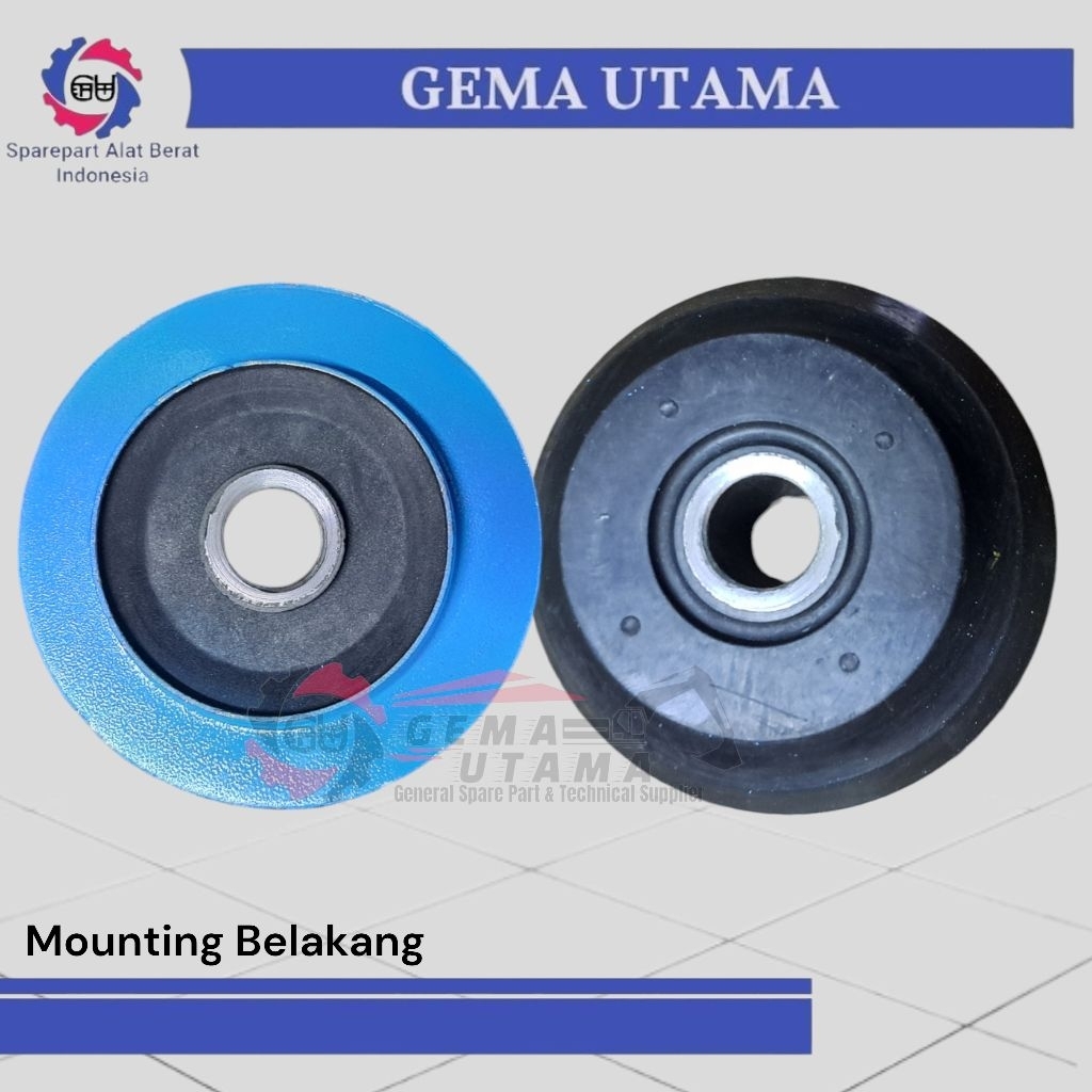 Dudukan Mesin / Engine Mounting PC200-7, PC200-8, PC200-6 20Y-01-12210 20Y-01-1222
