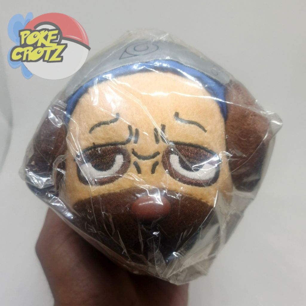 Boneka pakkun anjing Kakashi anime naruto plush banpresto 15cm guguk dog