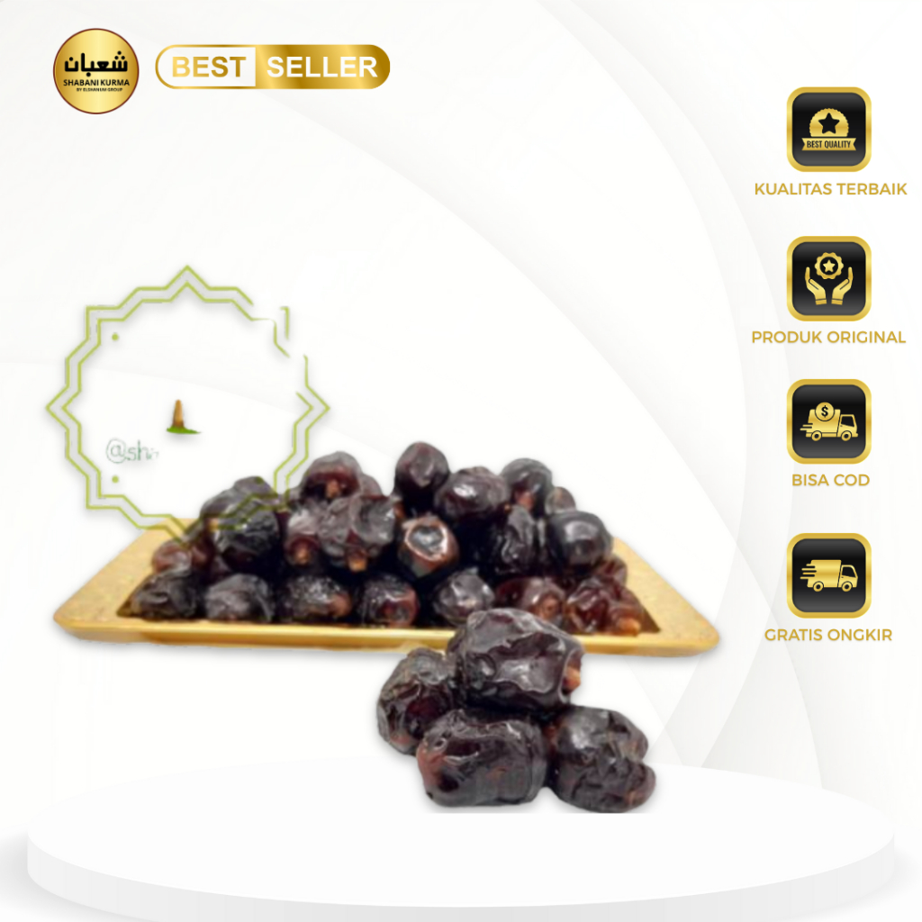 KURMA LULU PREMIUM / Oleh oleh haji Shabani kurma