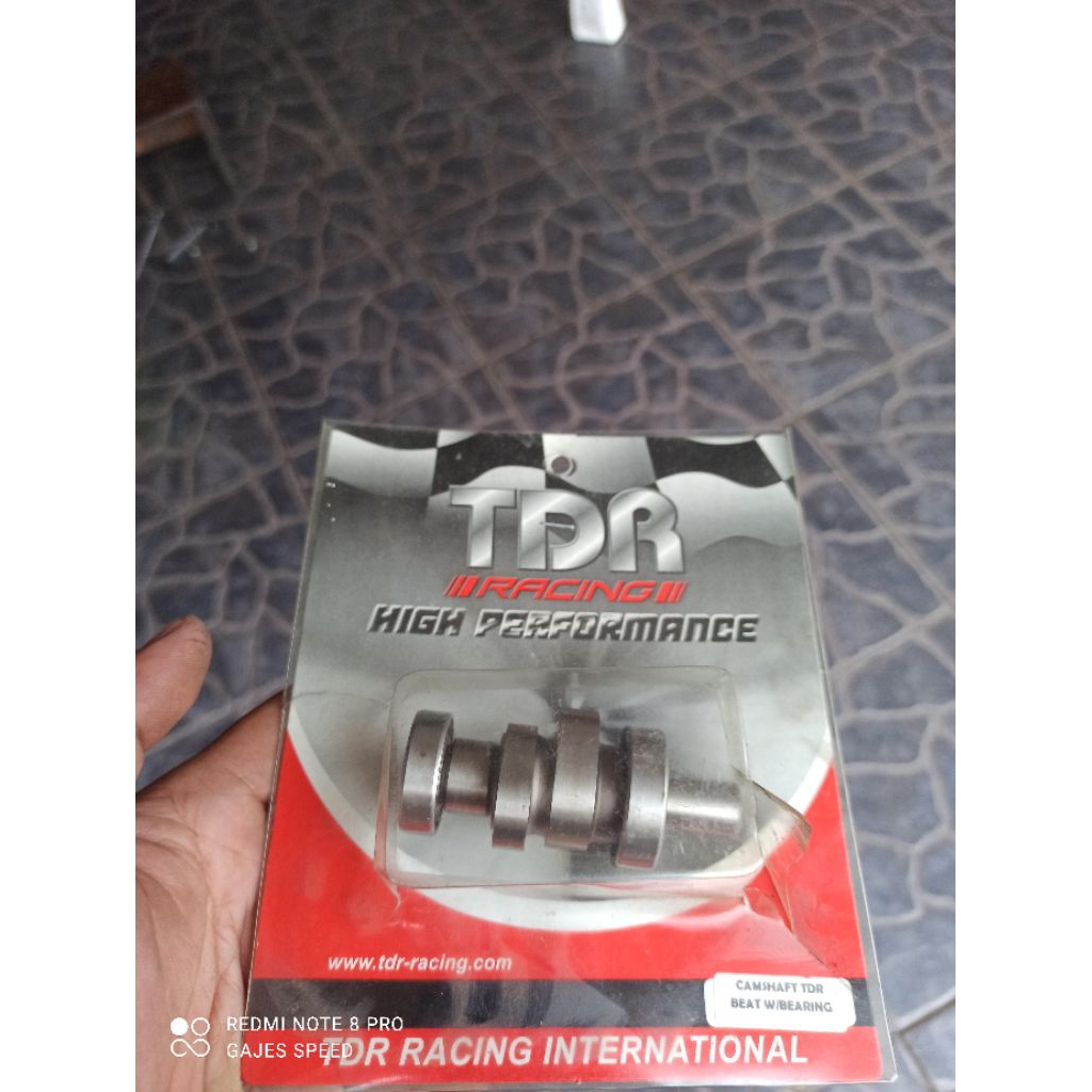 noken as camshaft Beat karbu original TDR racing