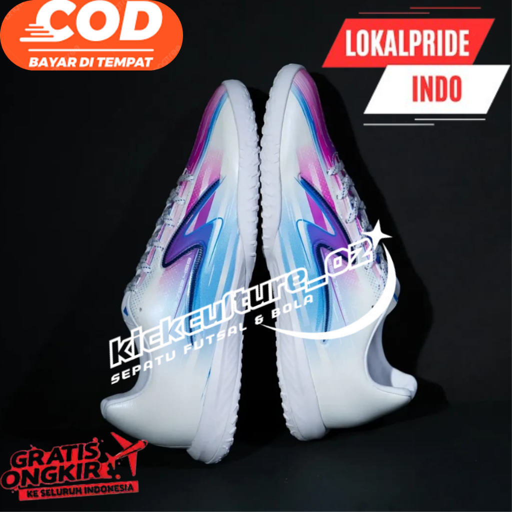 DISKON 20% SEPATU FUTSAL LIGHTSPEED REBORN META XR - META XR GARUDA ATTACK IN
